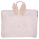 BB&Co | Slaapzak Gestreept Roze 50x40cm Uitgevouwen 50x120cm