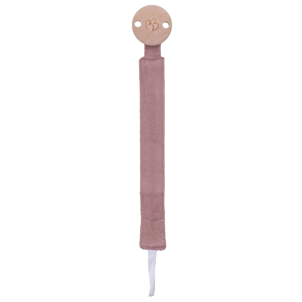 BB&Co | Fopspeenketting Katoen Mocha