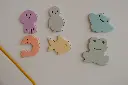 Moes Play | Educatief Speelgoed Magnetic Water Animals