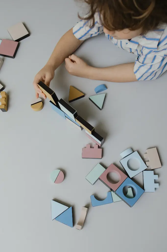 Moes Play | Educatief Speelgoed Magnetic Building Blocks 