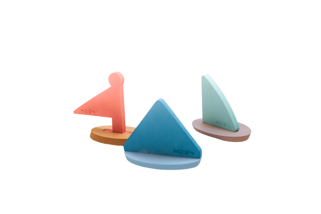Moes Play | Badspeelgoed 3 Floating Boats 