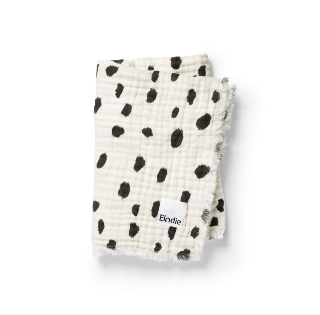 Elodie | Deken Dalmatian Dots Grande Hydrofiel 75x100cm