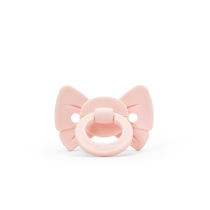 Elodie | Fopspeen Binky Bow Newborn Misty Pink 