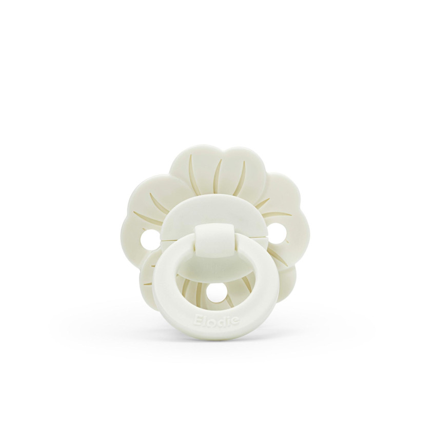 Elodie | Fopspeen Binky Bloom Latex Vanilla White +3m