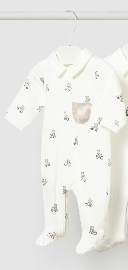 Mayoral | Pyjama Boys Layette Natural 