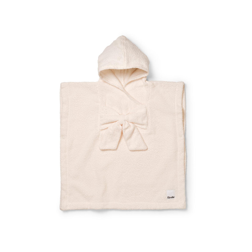 Elodie | Poncho Creamy White