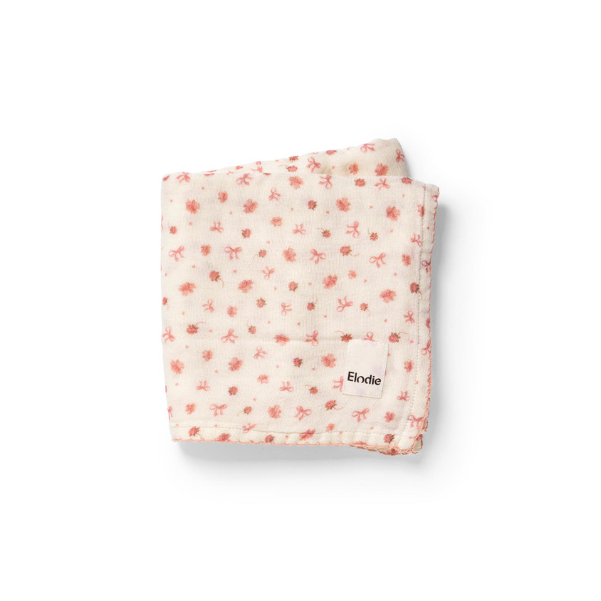 Elodie | Tetra Doek Petit River Rose Bamboe Hydrofiel 80x80cm