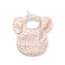 Elodie | Slabbetje Petit River met Kruimelvanger Rose