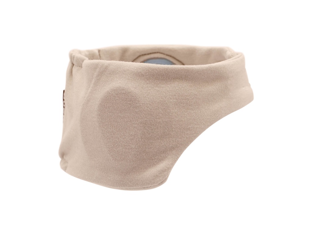Dooky | Gehoorbescherming Hoofdband met Oorbescherming Beige 0-6m 