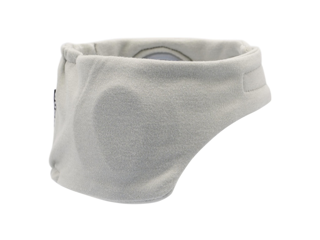 Dooky | Gehoorbescherming Hoofdband met Oorbescherming Grijs 6-12m