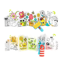 Yookidoo | Badspeelgoed Spray 'N' Roll Magic Book 