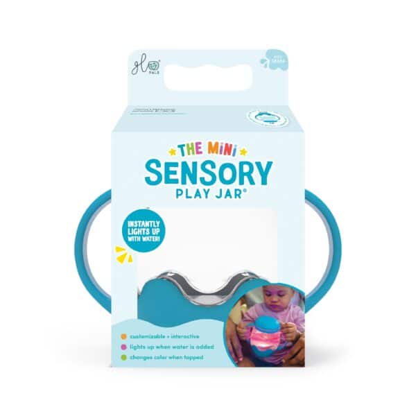 Glo Pals | Activiteiten Speelgoed Sensory Mini Playcup Blue