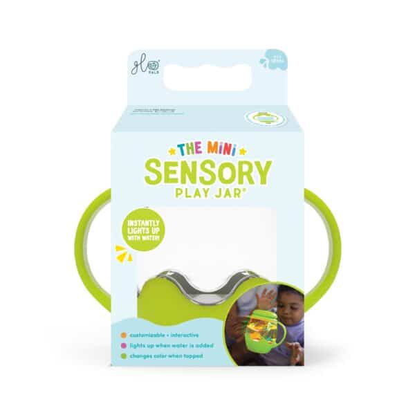 Glo Pals | Activiteiten Speelgoed Sensory Mini Playcup Green