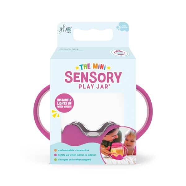 Glo Pals | Activiteiten Speelgoed Sensory Mini Playcup Pink