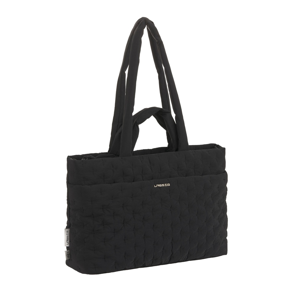 Laessig | Verzorgingstas Liva Quilted Zwart 28x15x39cm