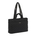 Laessig | Verzorgingstas Liva Quilted Zwart 28x15x39cm