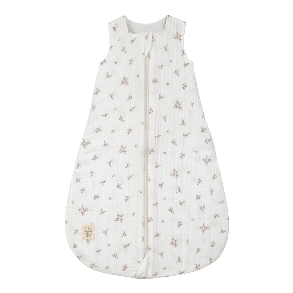 Laessig | Slaapzak Miracle of Nature Leaves Muslin Sleeping Bag M74-80