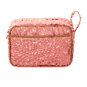 Fresk | Toilettas Butterfly Large Roze 24x17x7cm