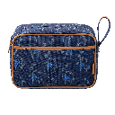 Fresk | Toilettas Monkey Large Blauw 24x17x7cm