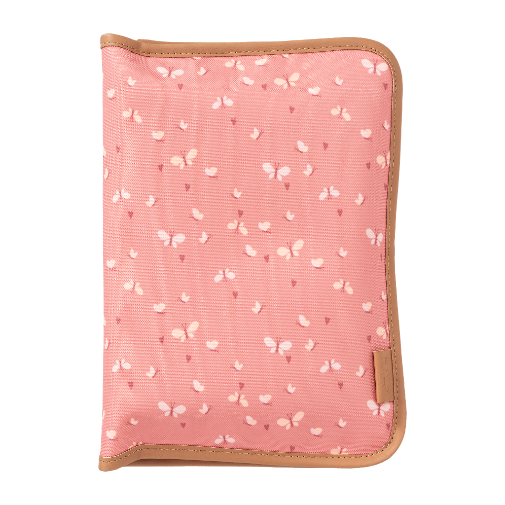  Fresk | Luieretui Butterfly Roze