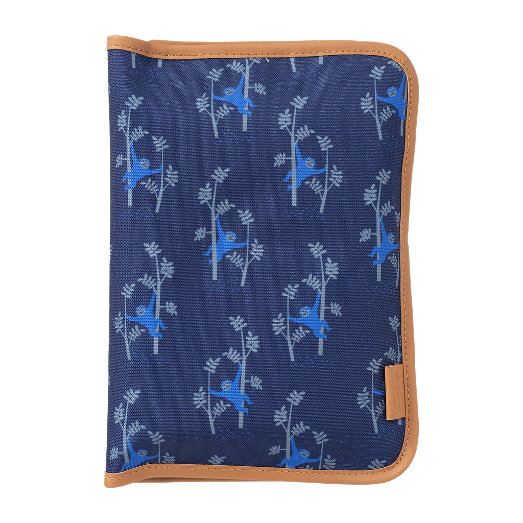 Fresk | Luieretui Monkey Blauw