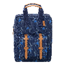 Fresk | Rugzak Monkey Blauw 28x21x8cm