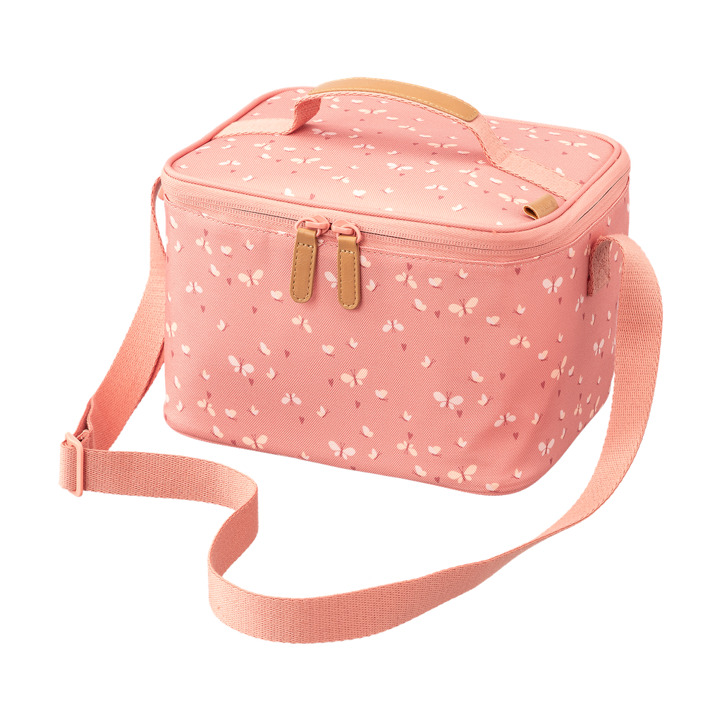 Fresk | Koeltas Butterfly Large Roze 22x17x15cm