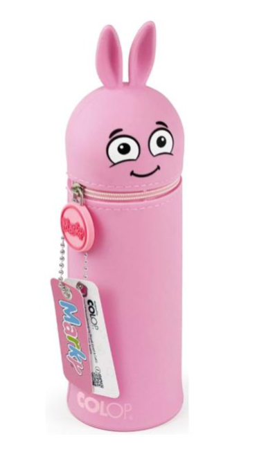 Marky | Pennenzak Siliconen Roze