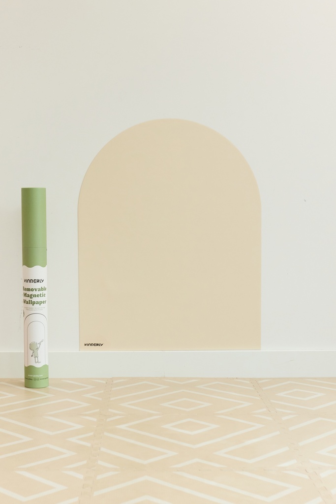 Kinderly | Muursticker Removable Magnetisch Sand