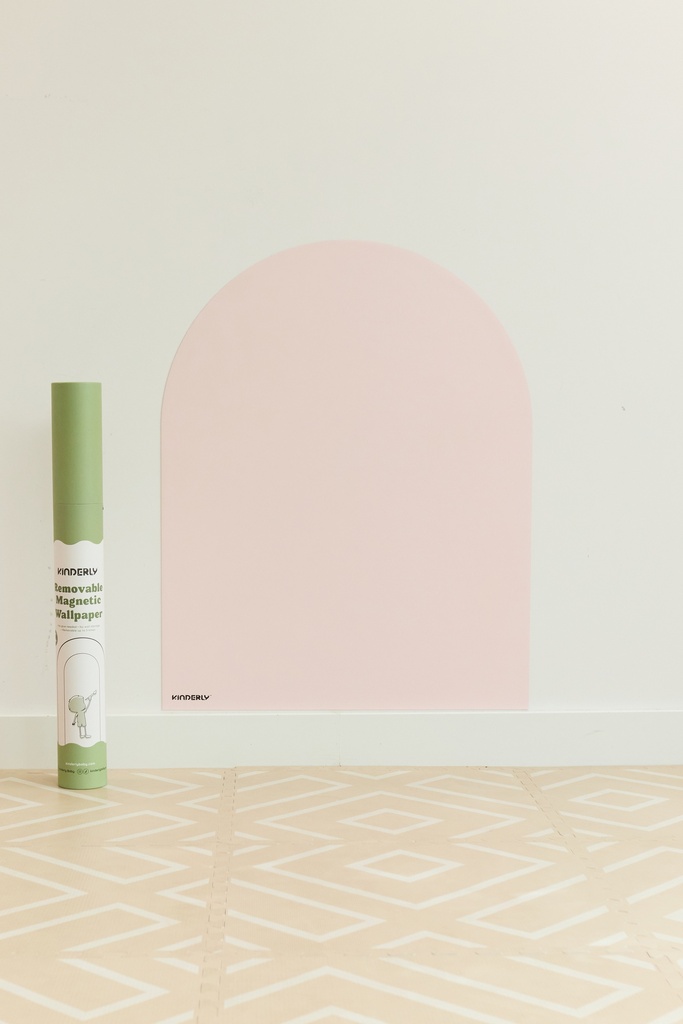 Kinderly | Muursticker Removable Magnetisch Rose