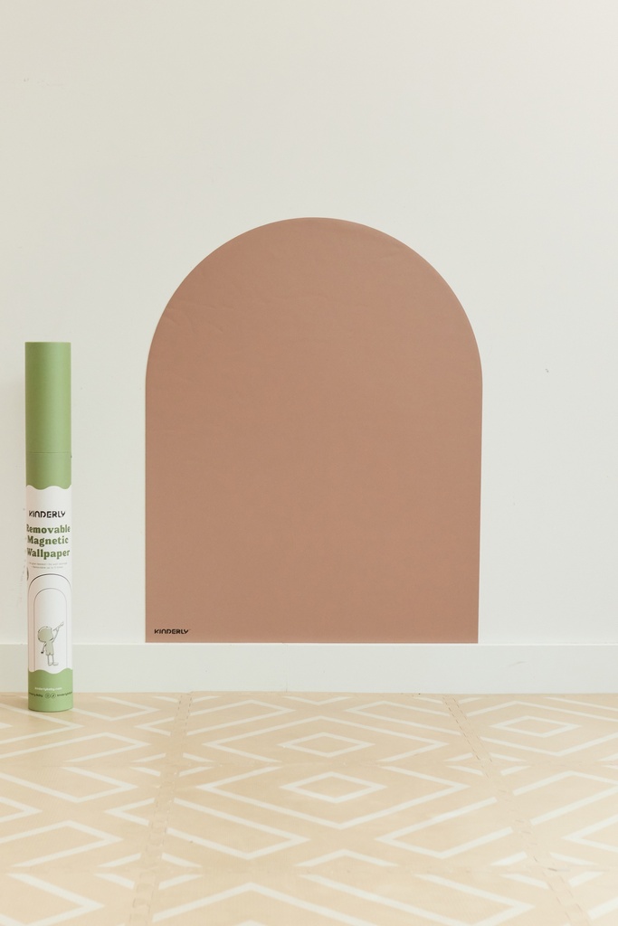 Kinderly | Muursticker Removable Magnetisch Mocha