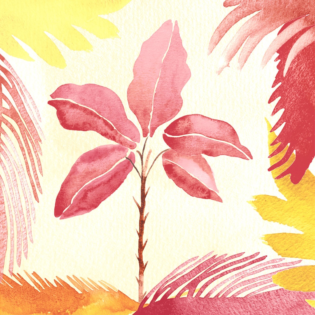 Duni | Servetten Nomad Tropic 3-laags 24x24cm 20-pack