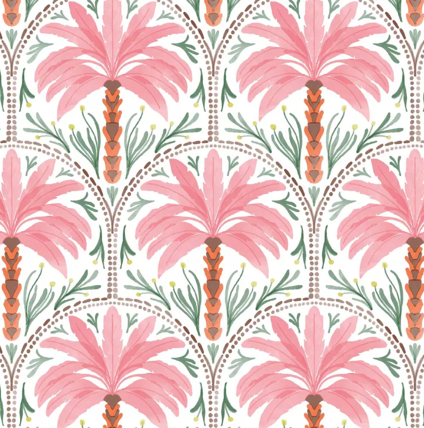 Duni | Servetten Palm Oasis 3-laags 33x33cm 20-pack 