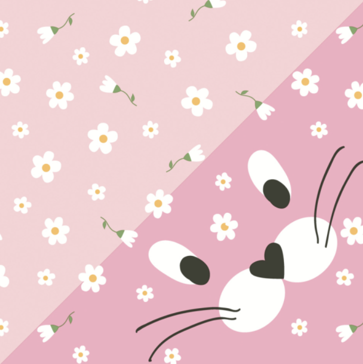 Duni | Servetten Oribunny 3-laags 33x33cm 20-pack