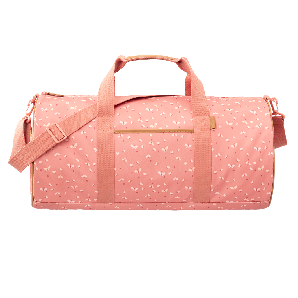 Fresk | Reistas Butterfly Weekend Bag Large Roze 55x26x26cm