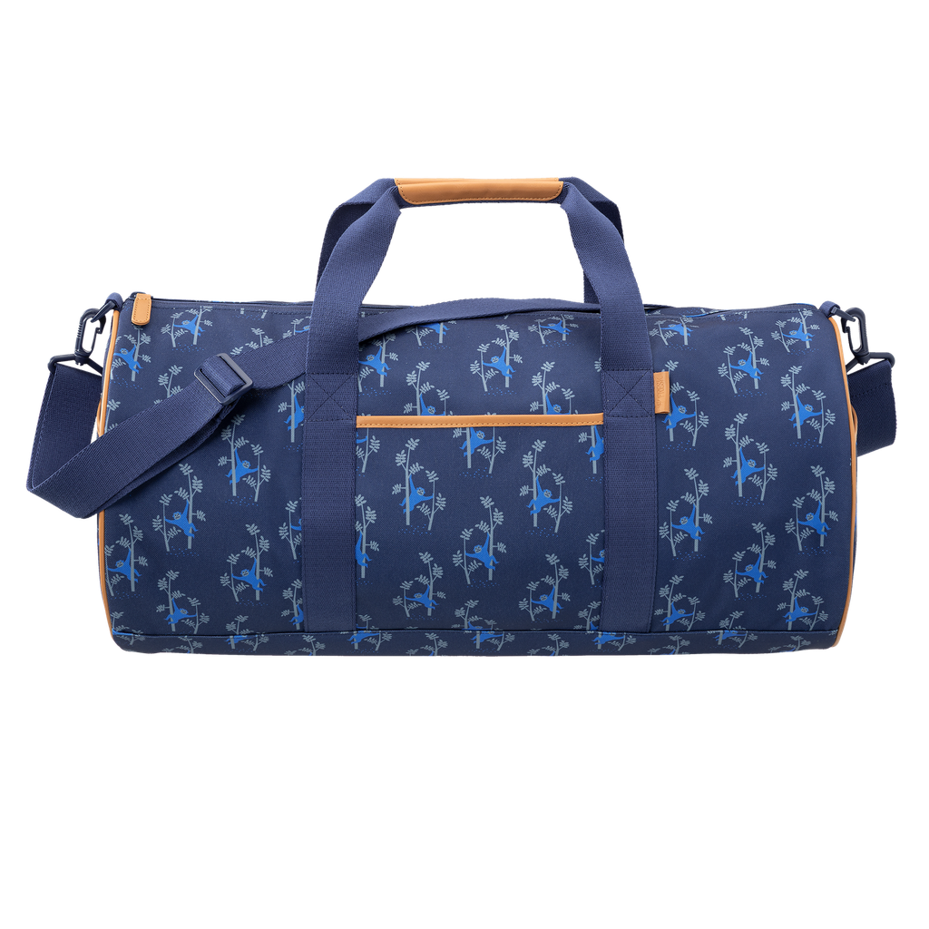 Fresk | Reistas Monkey Weekend Bag Large Blauw 55x26x26cm
