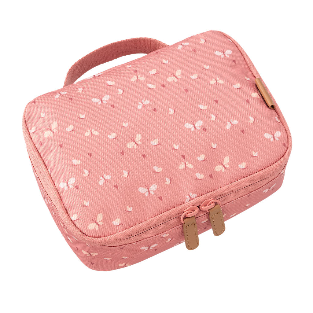 Fresk | Koeltas Butterfly Roze 24×15×7cm
