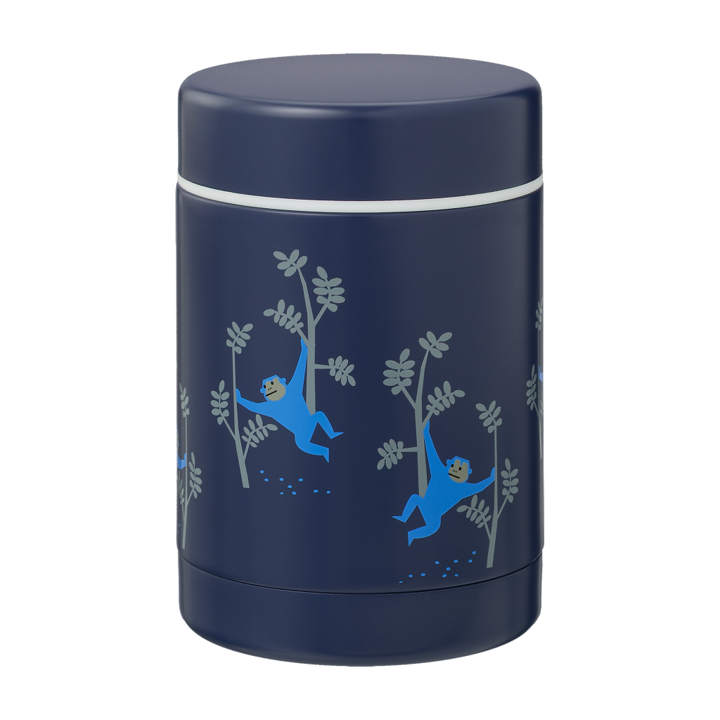 Fresk | Thermos Monkey Nordic Food Jar Blauw 300ml