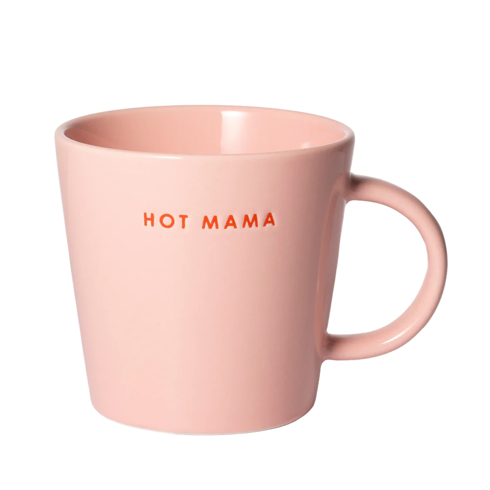Vondels | Koffietas Hot Mama Pink