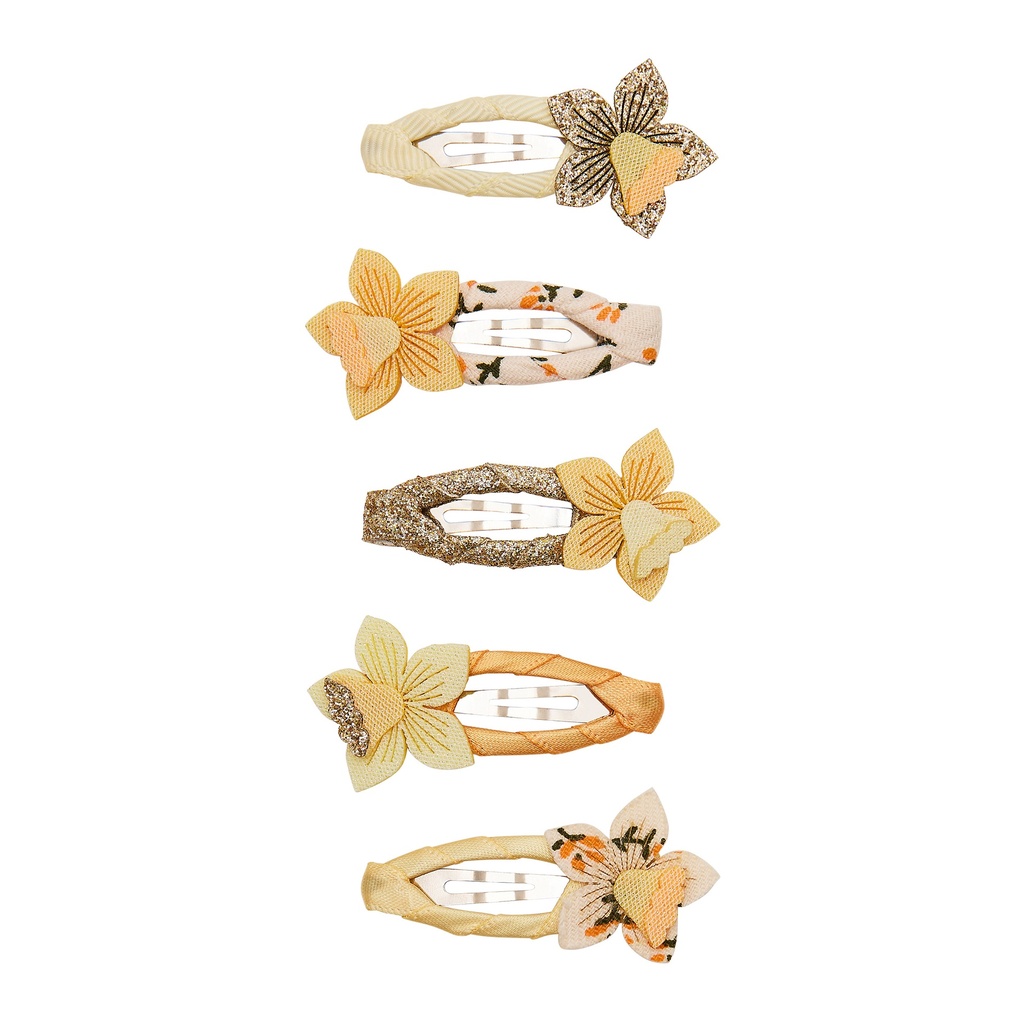 Mimi & Lula | Haarspeld Daffodil Mini Clic Clacs 5-pack