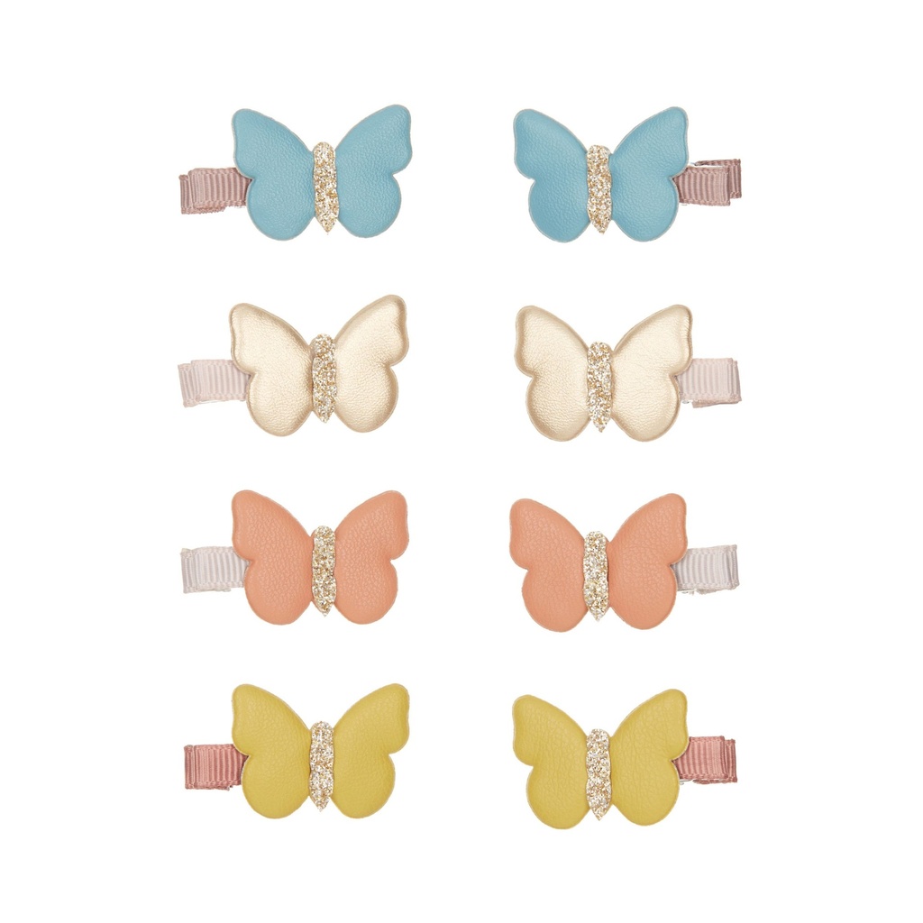 Mimi & Lula | Haarspeld Garden Butterfly Mini Clips 8-pack