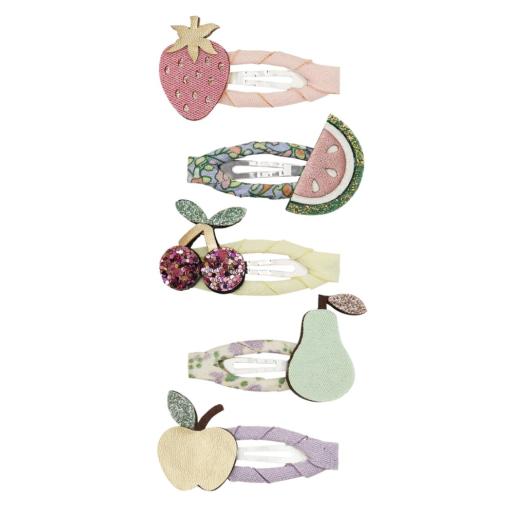 Mimi & Lula | Haarspeld Fruit Salad Mini Clic Clacs 5-pack