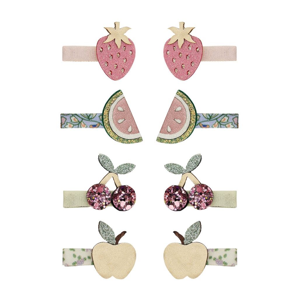 Mimi & Lula | Haarspeld Fruit Salad Mini Clips 8-pack