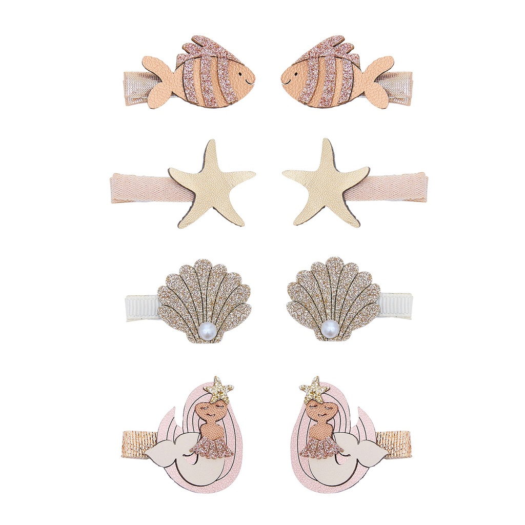 Mimi & Lula | Haarspeld Mermaid Mini Clips 8-pack