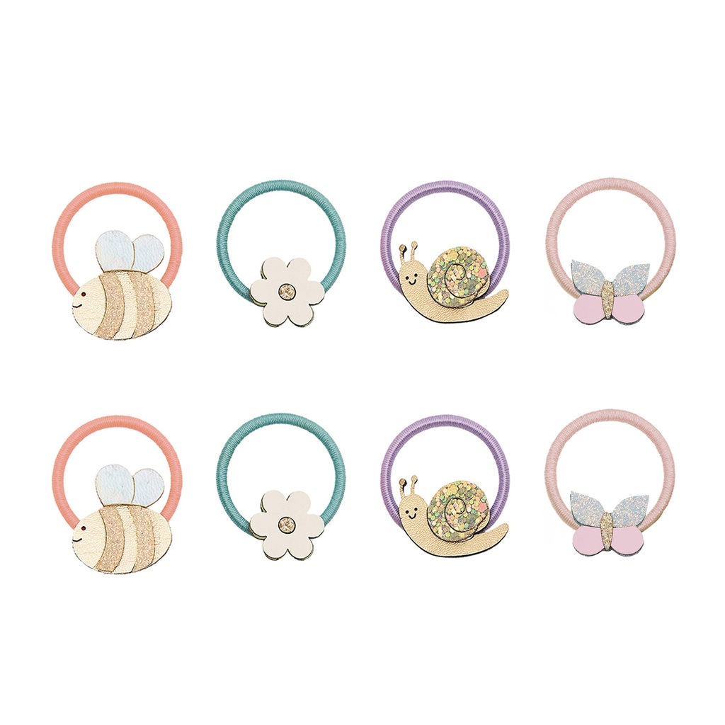 Mimi & Lula | Haarelastiek Mini Beasts Mini Ponies 8-pack