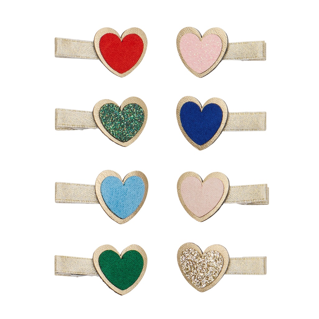Mimi & Lula | Haarspeld Heartbeam Mini Clips 8-pack