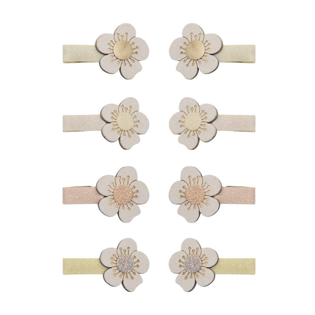 Mimi & Lula | Haarspeld Blossom Mini Clips 8-pack
