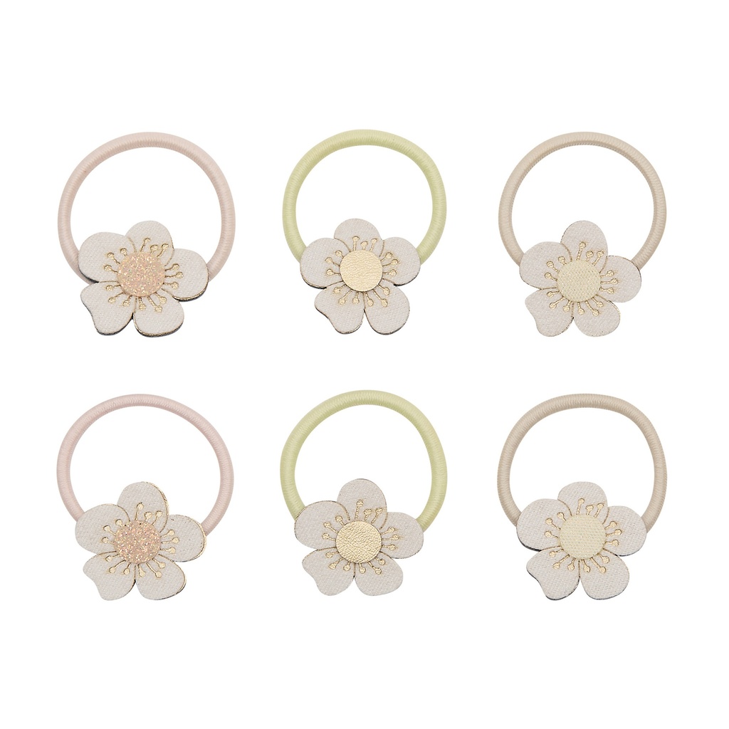 Mimi & Lula | Haarelastiek Blossom Mini Ponies 6-pack