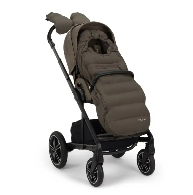 Nuna | Winterset Voetenzak + Handschoenen Pistachio