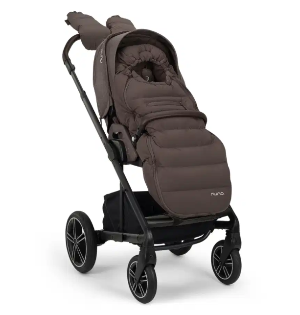 Nuna | Winterset Voetenzak + Handschoenen Chestnut